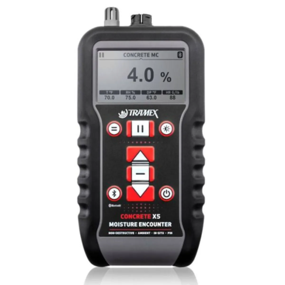 Concrete Moisture Measurement Tramex