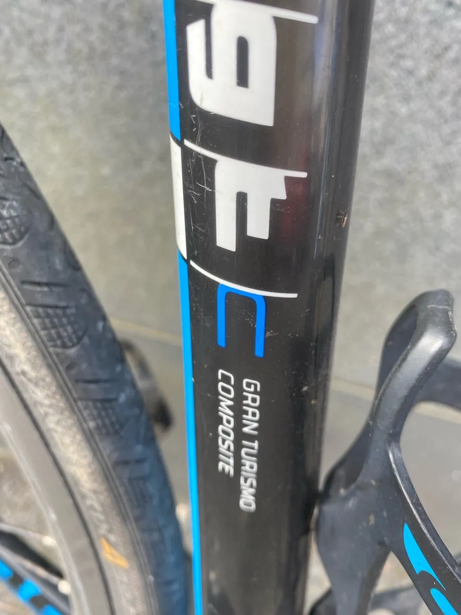 Cube road bike (58) carbon frame - Image 2