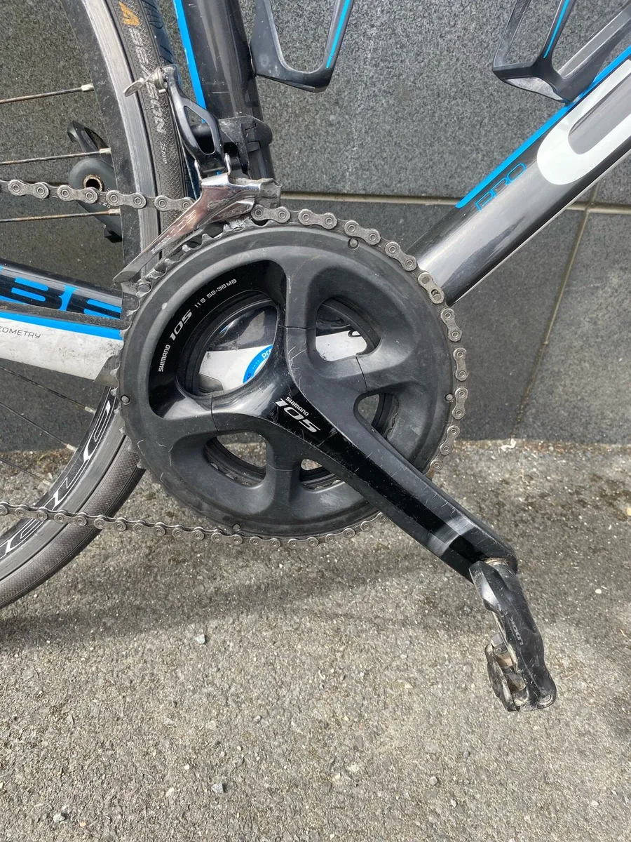Cube road bike (58) carbon frame - Image 4