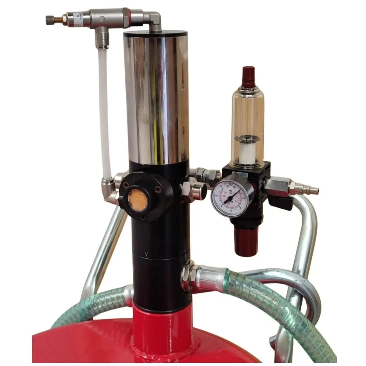 Oil Drainer 80lt Comes With Basin & Air Pump - Image 3