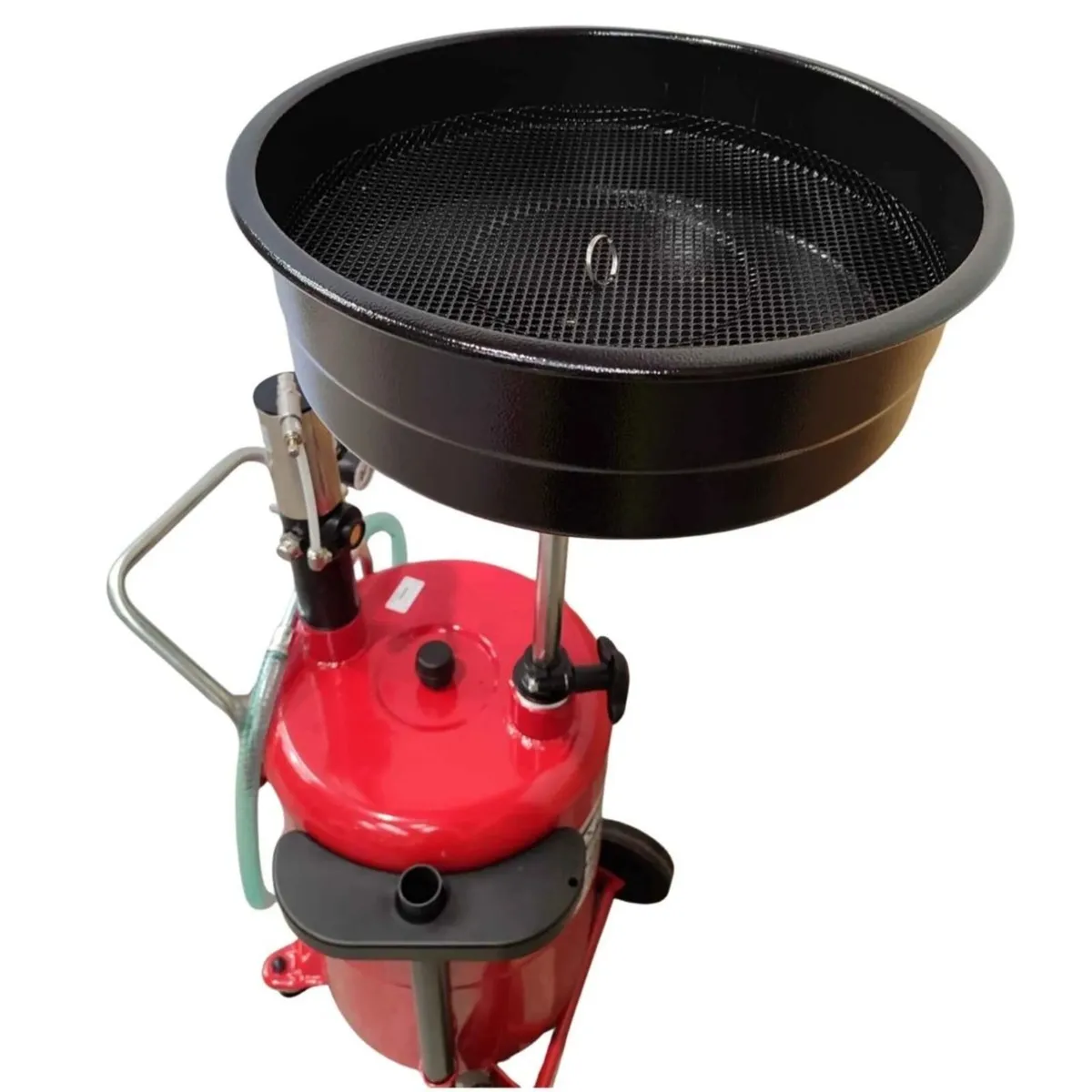 Oil Drainer 80lt Comes With Basin & Air Pump - Image 4