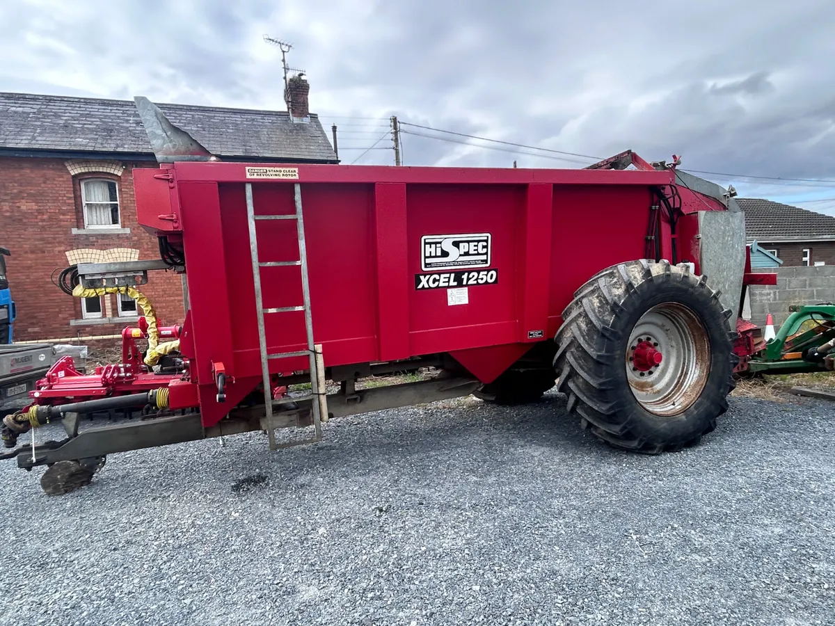 HISPEC XCEL 1250 SPREADER - Image 4