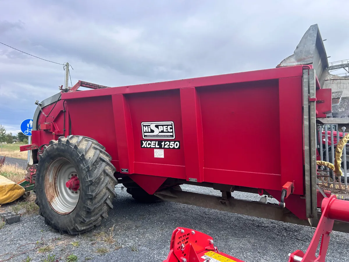 HISPEC XCEL 1250 SPREADER - Image 3