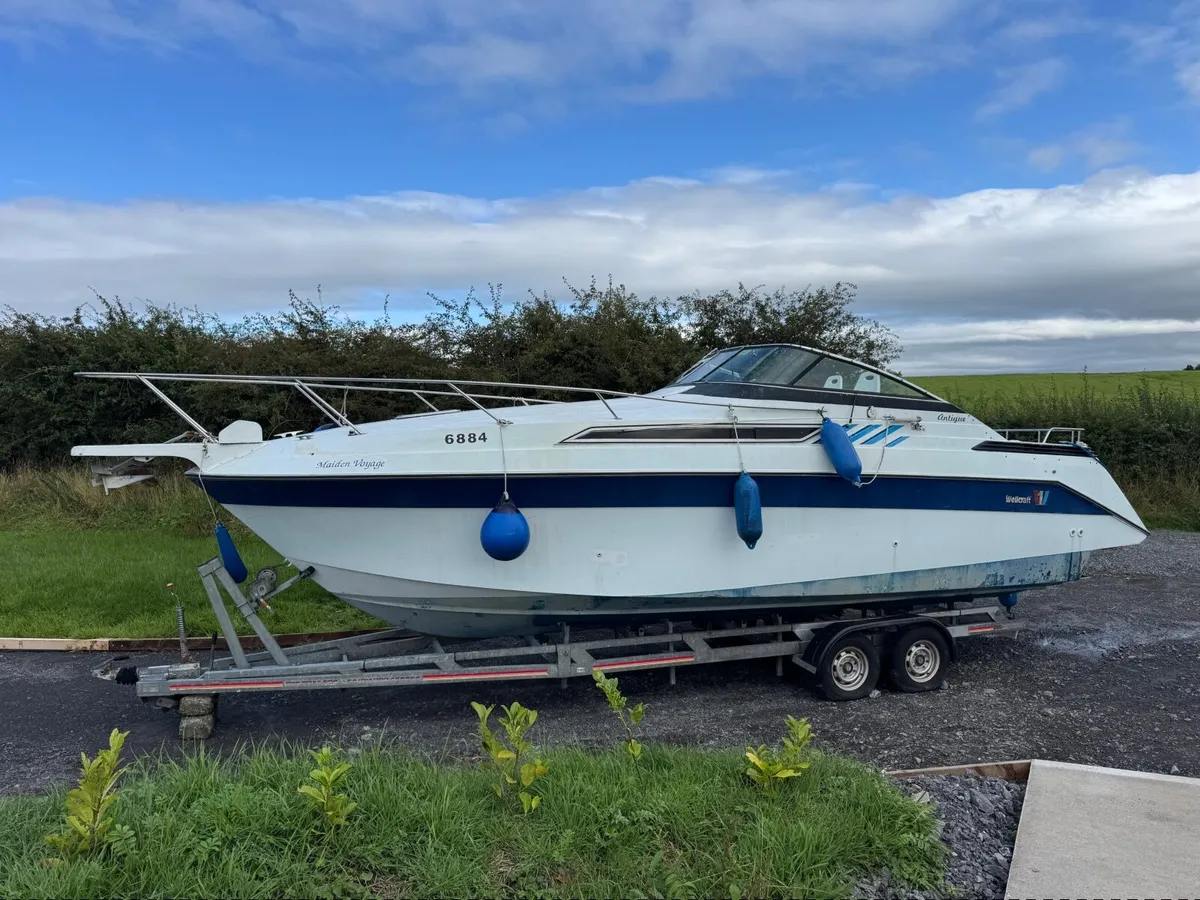 Boat WELLCRAFT ANTIGUA 89 - Image 2