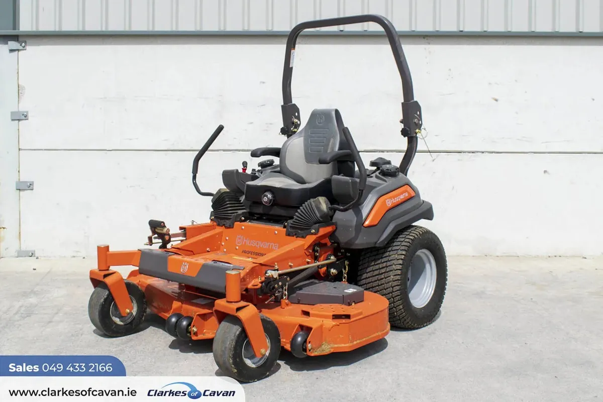 Demo Husqvarna Z560X Zero Turn Lawnmower - Image 2