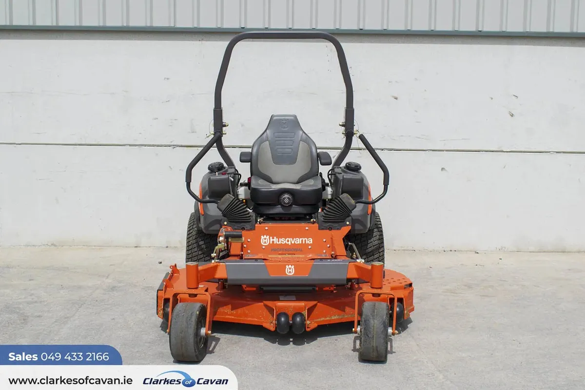 Demo Husqvarna Z560X Zero Turn Lawnmower - Image 4