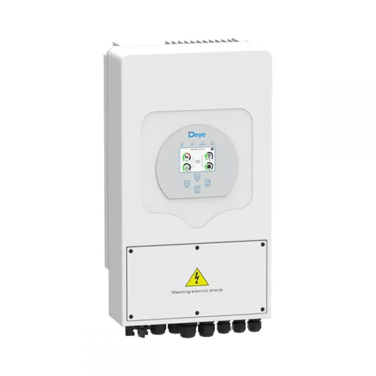 Deye 8kW Solar Hybrid Inverter - Image 1