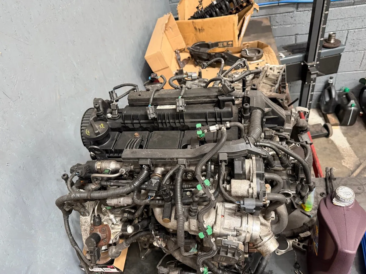 2019 Hyundai Kona - D4FE Engine - Image 2