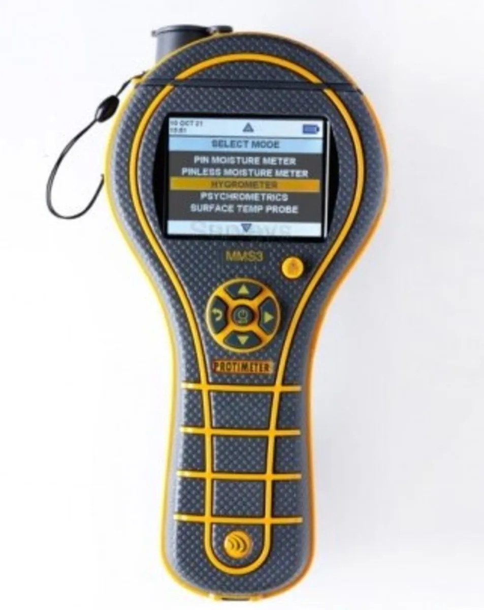 Protimeter MMS3 Basic Kit Moisture Meter - Image 1