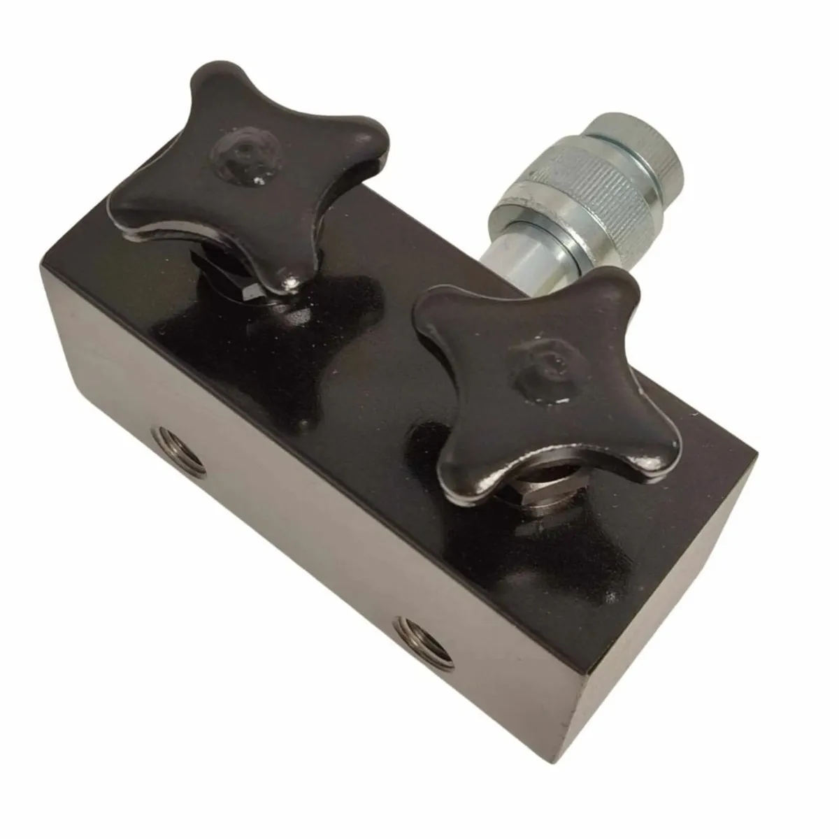 Hydraulic Control Block Comes with 2 Screw Valves - Image 3
