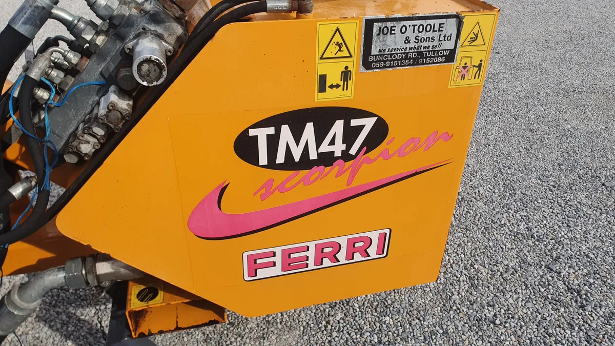 Ferri Tm47 Hedgecutter - Image 1