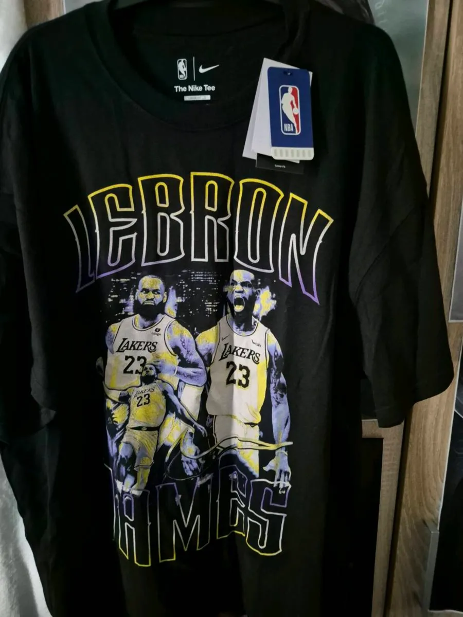 NEW LEBRON JAMES TSHIRT - Image 1