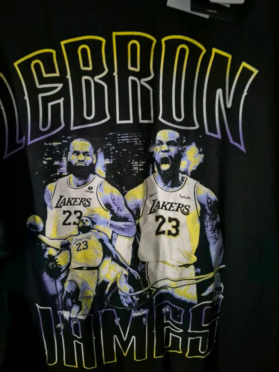 NEW LEBRON JAMES TSHIRT - Image 2