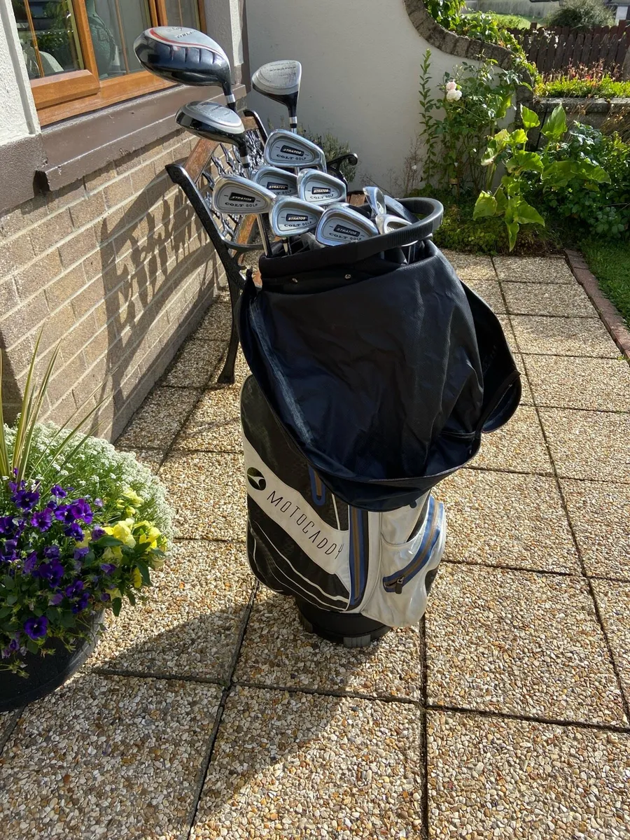 Golf. Clubs. &. Bag - Image 1