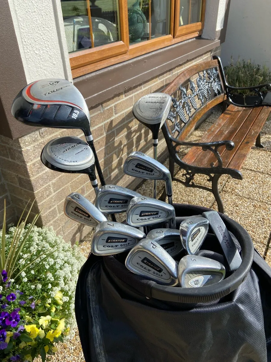 Golf. Clubs. &. Bag - Image 2