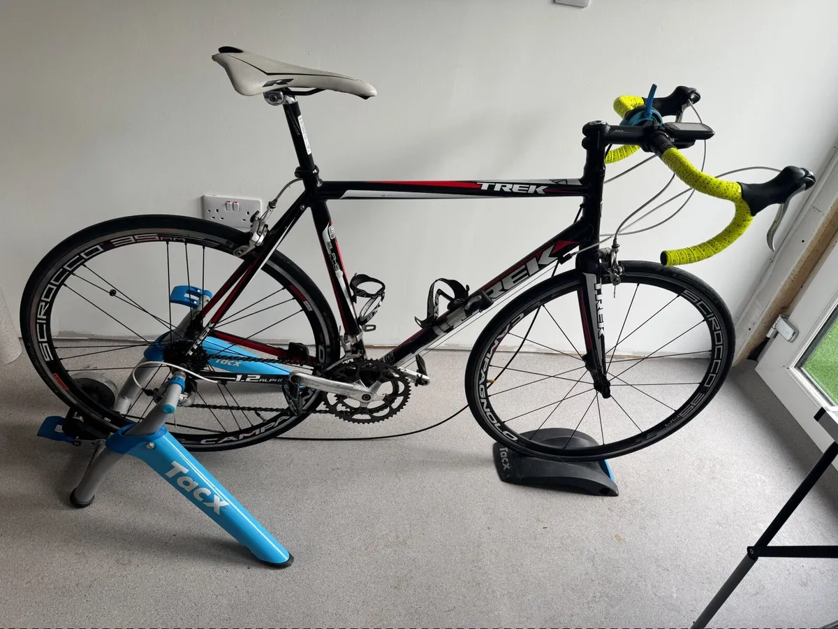 Road Bike size 58 Trek Alpha 1.2 + Trax turbo - Image 1