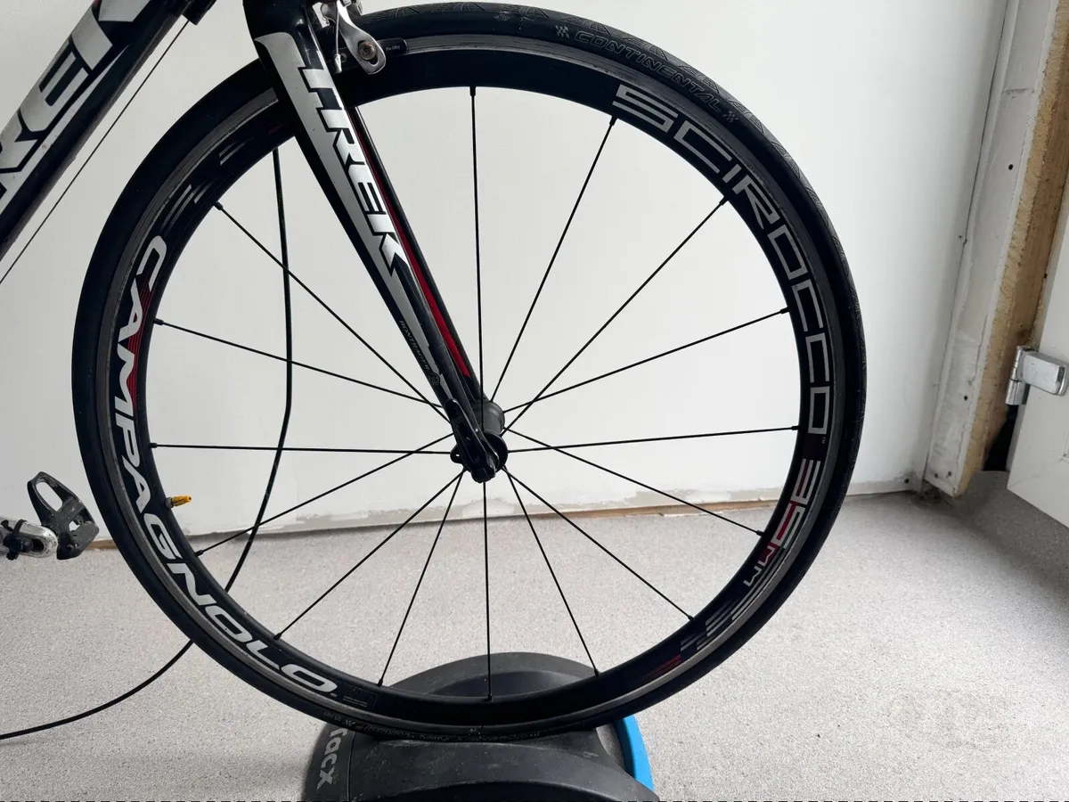 Road Bike size 58 Trek Alpha 1.2 + Trax turbo - Image 4