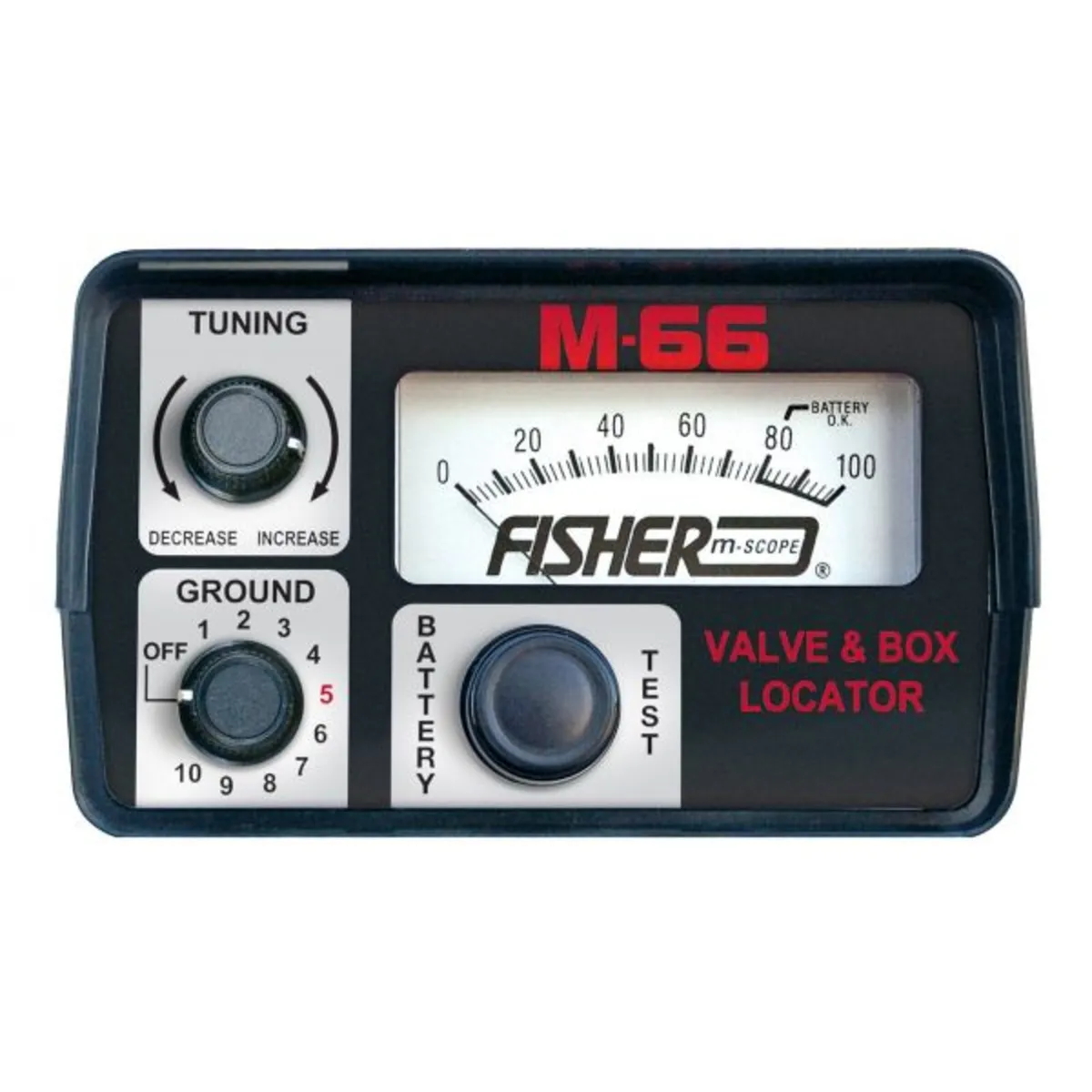 Fisher M66 Metal Detector - Image 2
