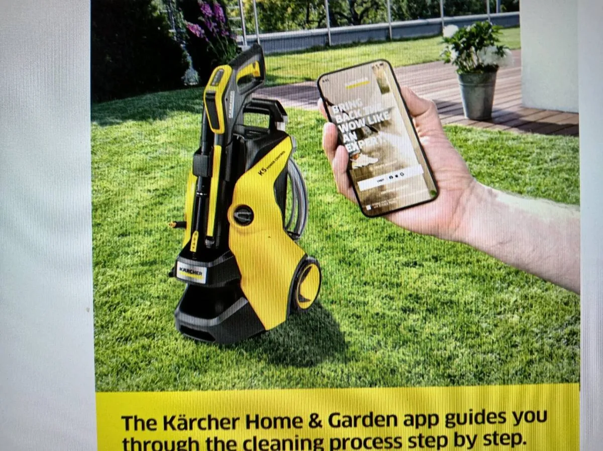 Karcher K5 Premuim Control 145 Bar Extras New Unit - Image 2