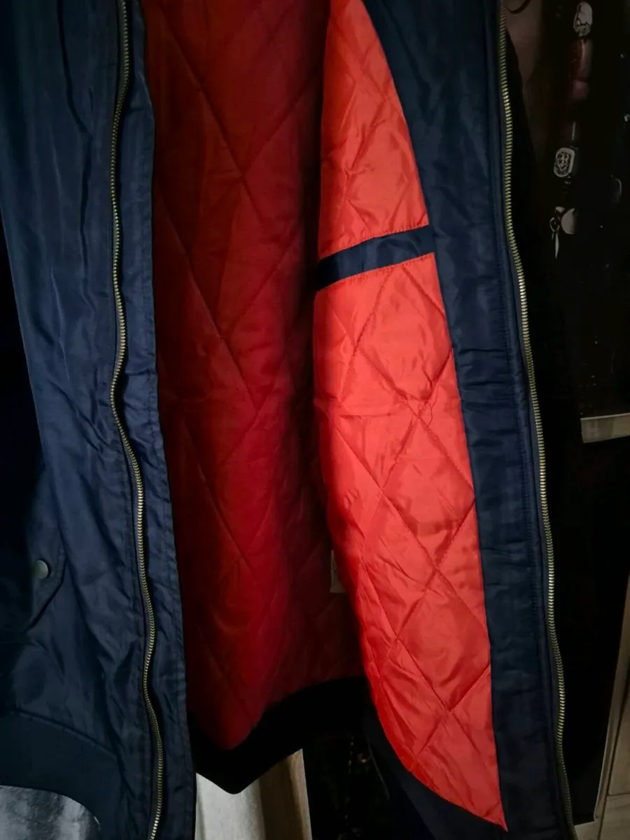NEW NAVY BOMBER JACKET - Image 3