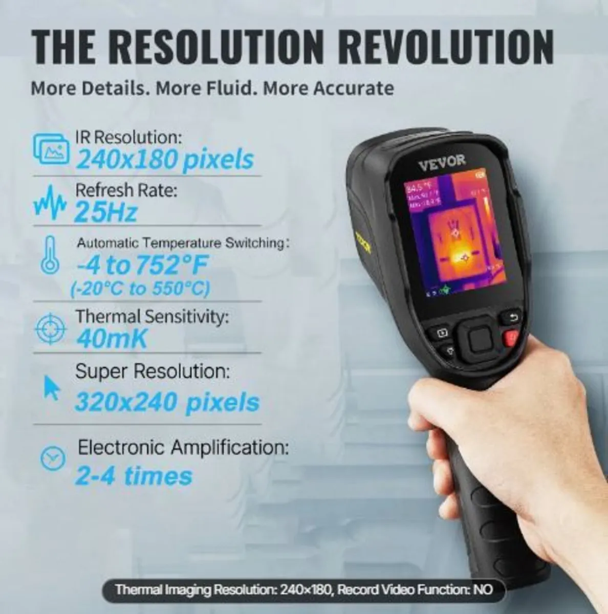 Infrared Thermal Imager Thermal Camera - Image 3