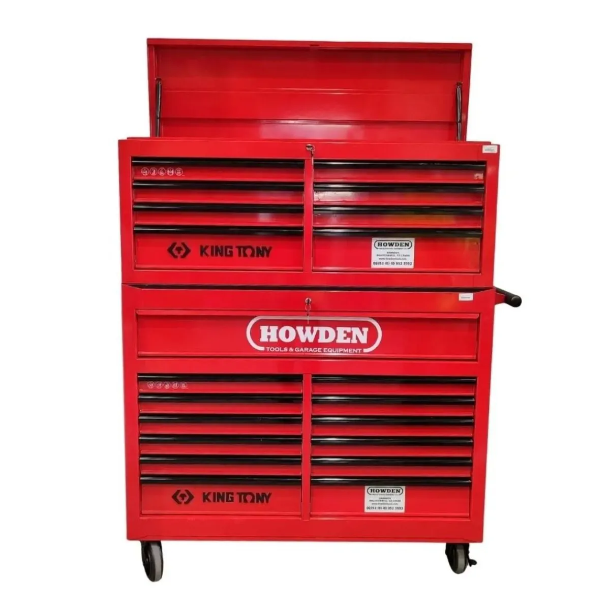 King Tony Toolchest 53" Comes with 630pc Kit - Image 1
