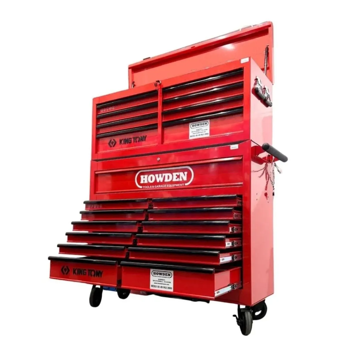 King Tony Toolchest 53" Comes with 630pc Kit - Image 2