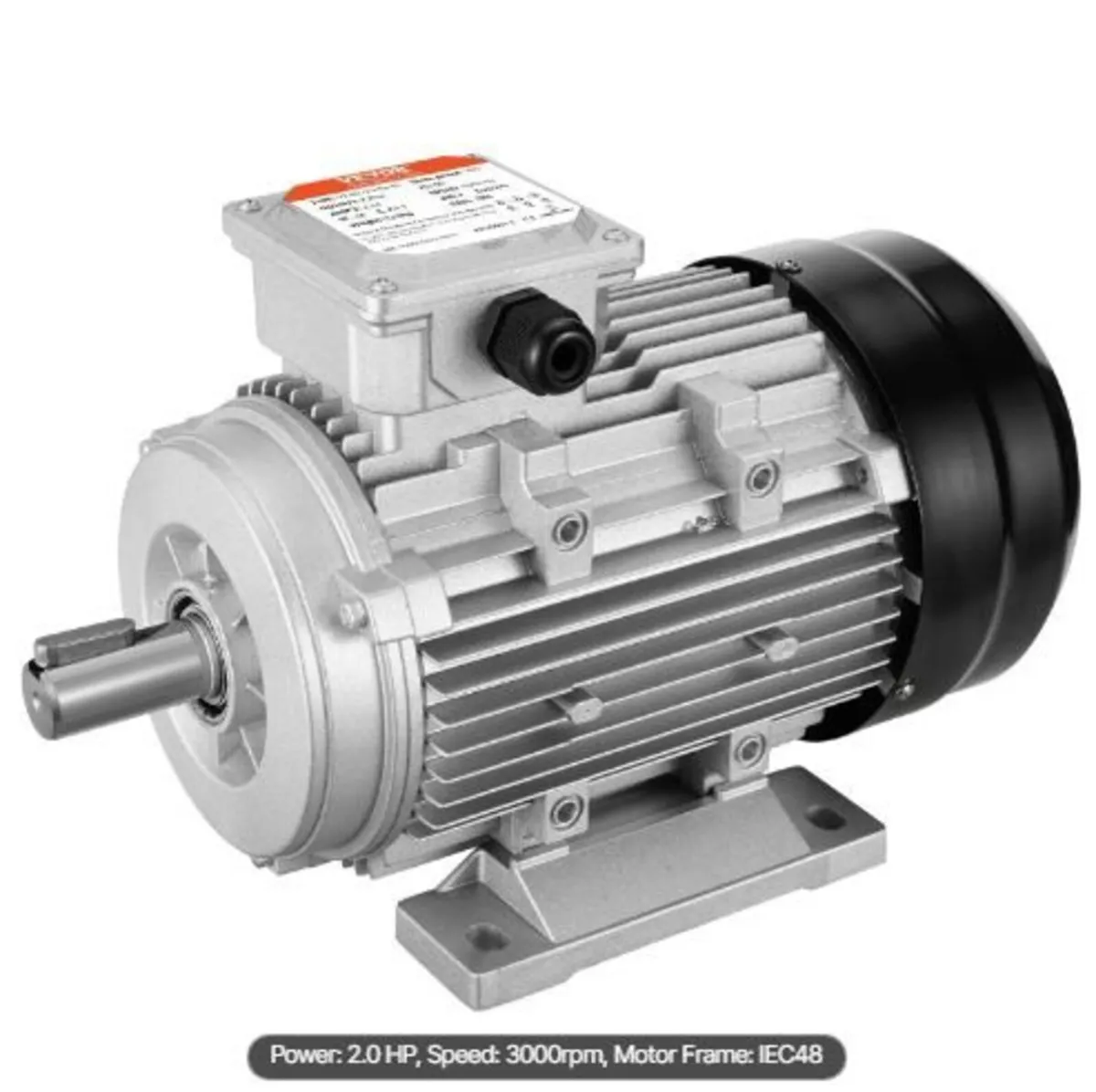 2.2KW Electric Motor 2890 rpm, AC 400V - Image 1