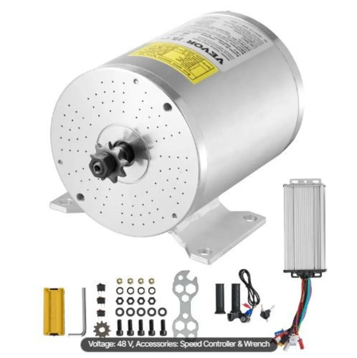 2000W Electric Brushless DC Motor Kit - Image 1