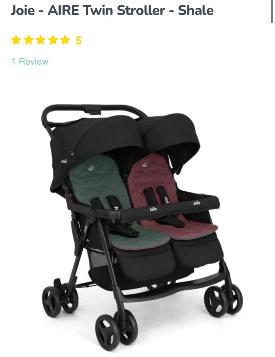 Twin stroller - Image 2