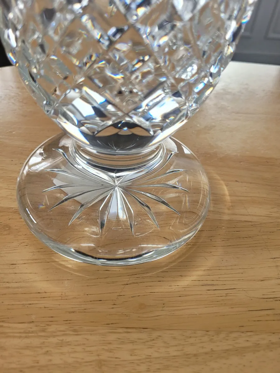 Waterford Crystal Vase Large 12 inches Height - Image 3