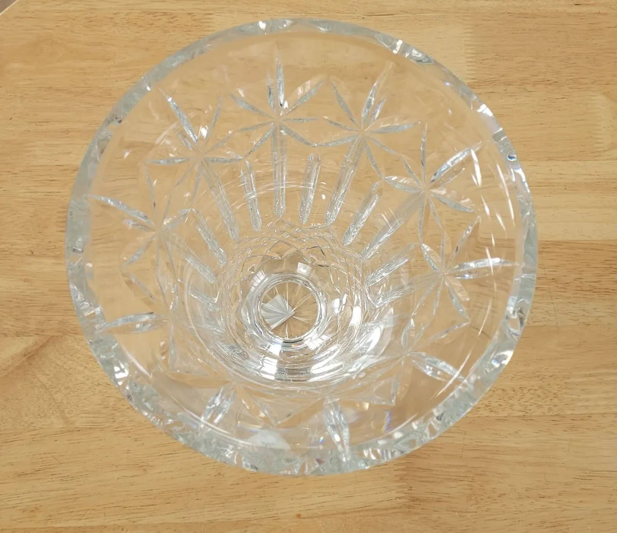 Waterford Crystal Vase Large 12 inches Height - Image 4