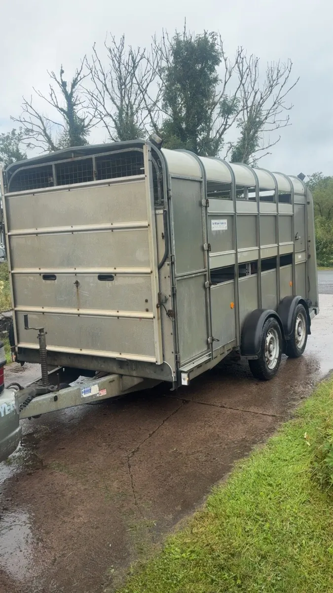 Ifor Williams Cattle / Sheep Trailer - Image 1