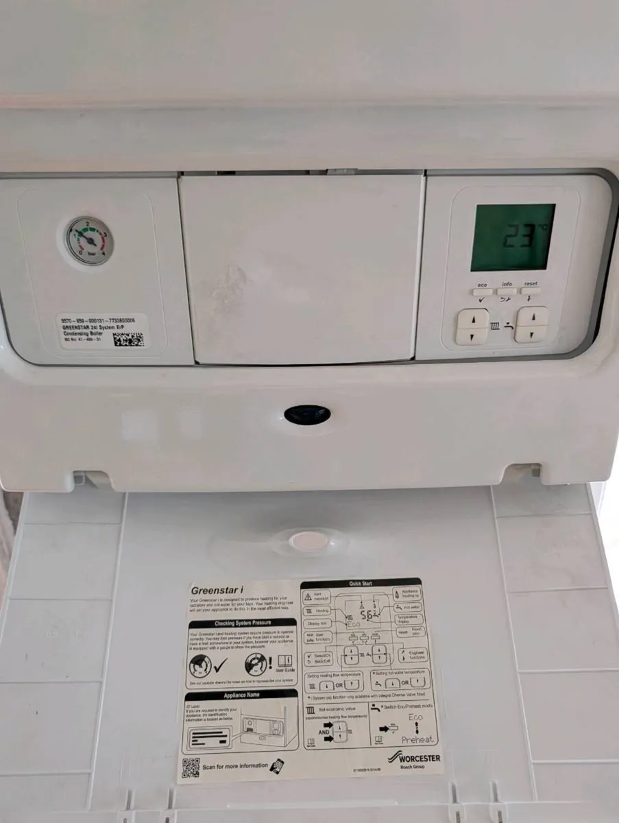 Boiler Worcester Greenstar 24i System ErP - Image 2