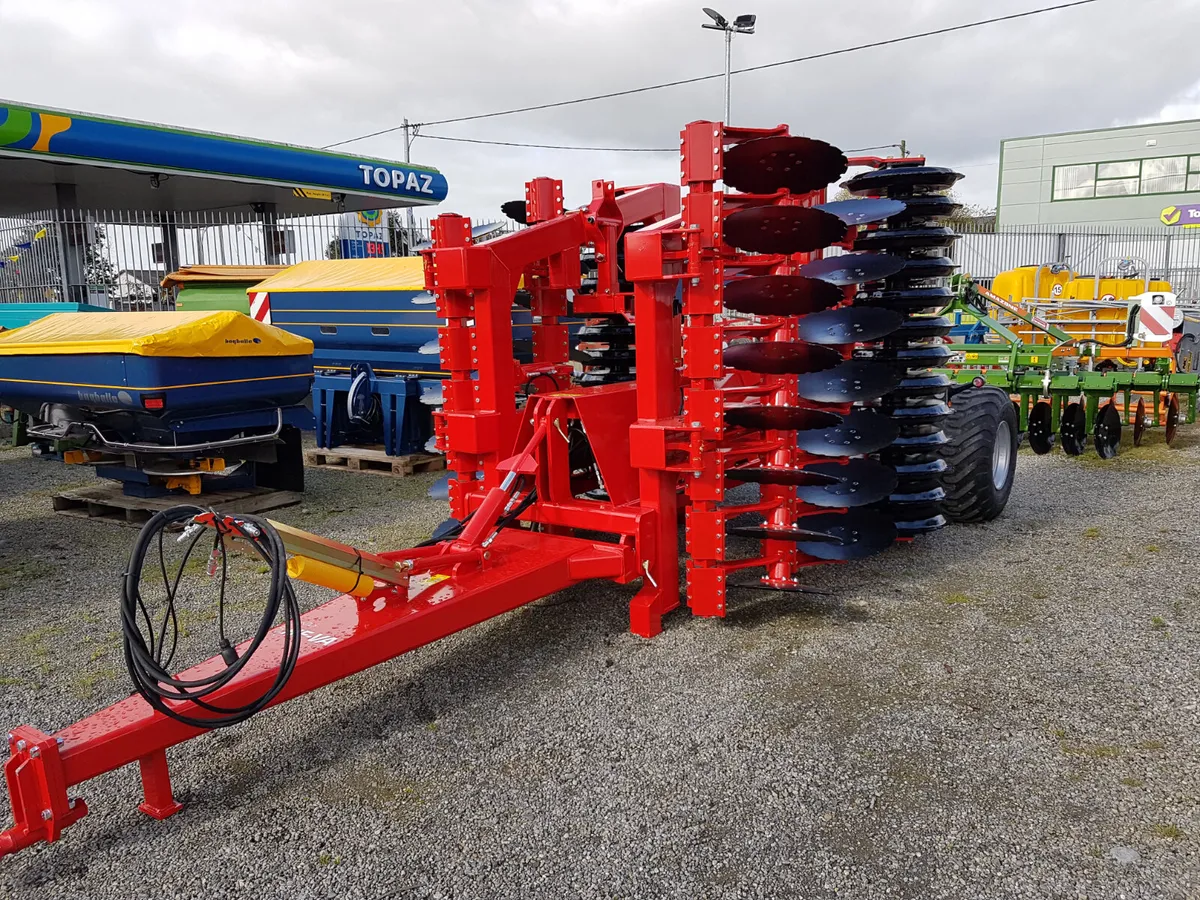 Heva Trailed Disc Harrows - Image 3