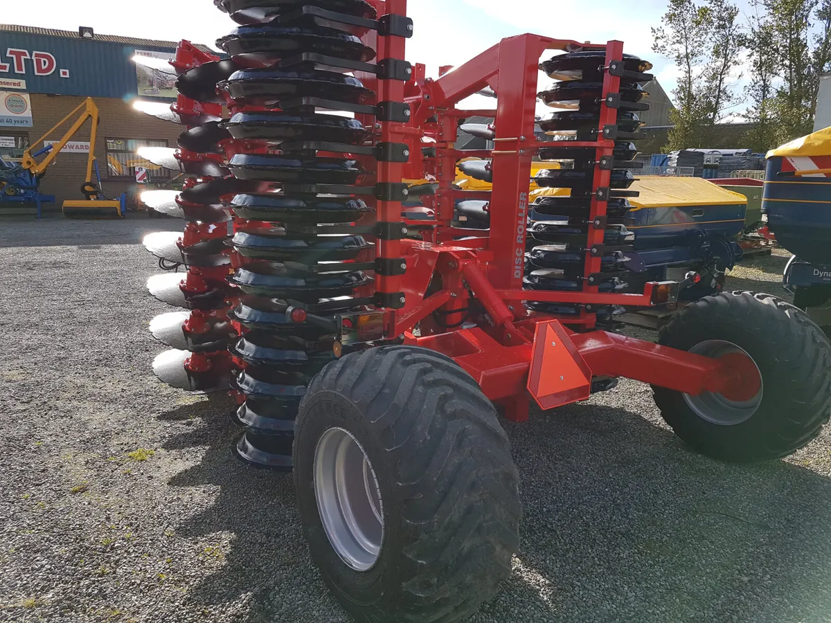 Heva Trailed Disc Harrows - Image 4
