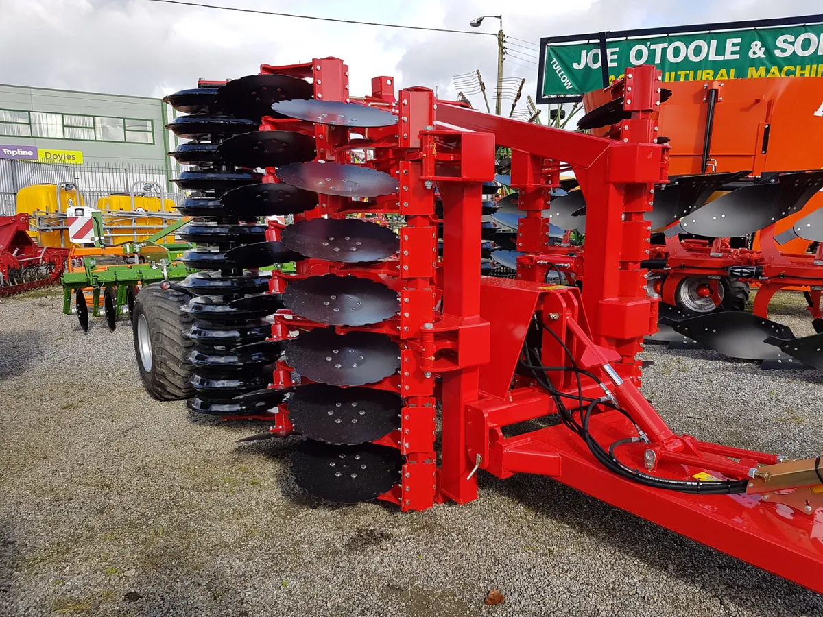 Heva Trailed Disc Harrows - Image 2