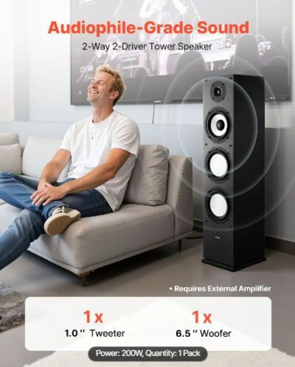 Passive Floorstanding Speaker - Image 3