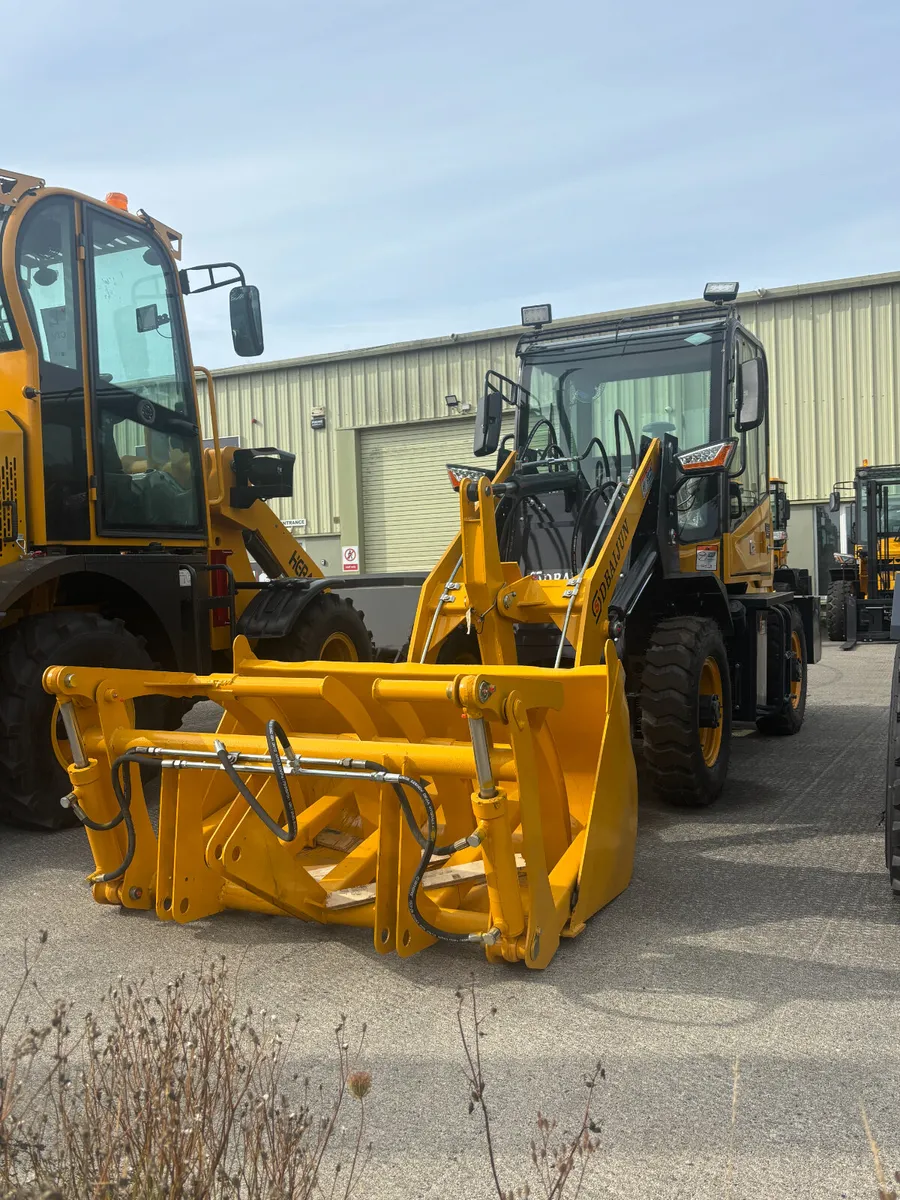 SD Baijun Wheel Loader - Image 3