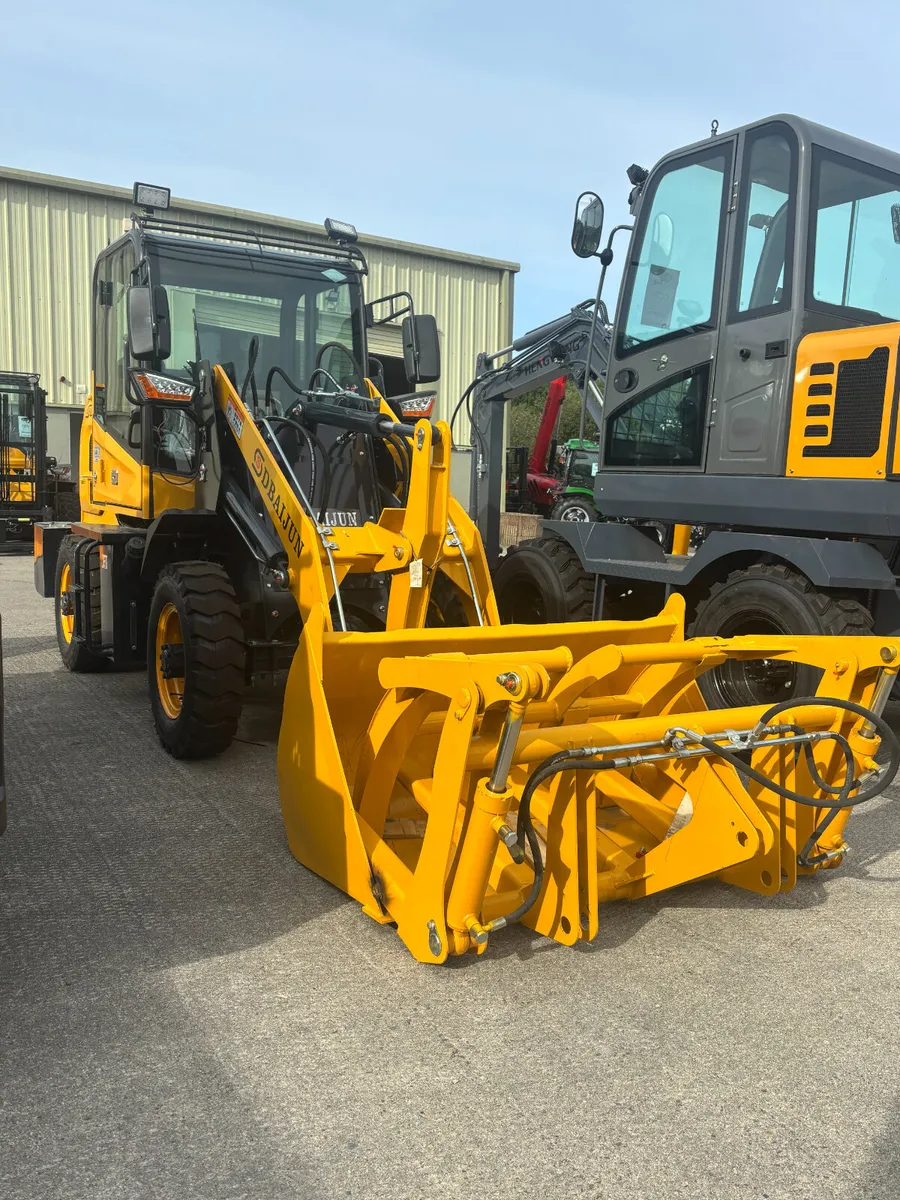 SD Baijun Wheel Loader - Image 4