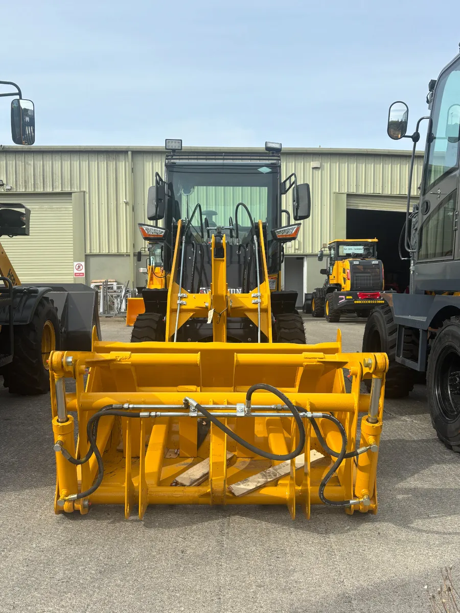 SD Baijun Wheel Loader - Image 2
