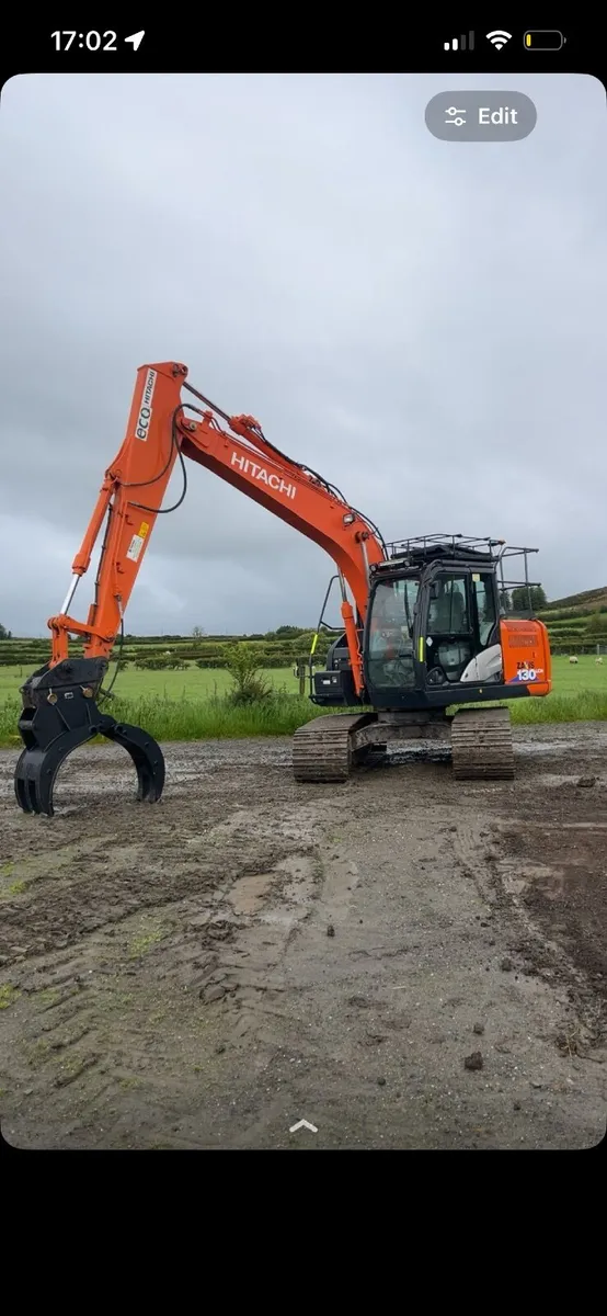 Digger hire - Image 1