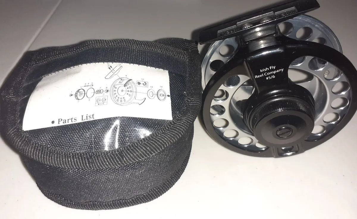 Fly reel 5/6wt Irish Fly Reel Co - Image 2