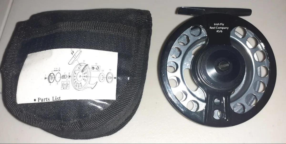 Fly reel 5/6wt Irish Fly Reel Co - Image 1