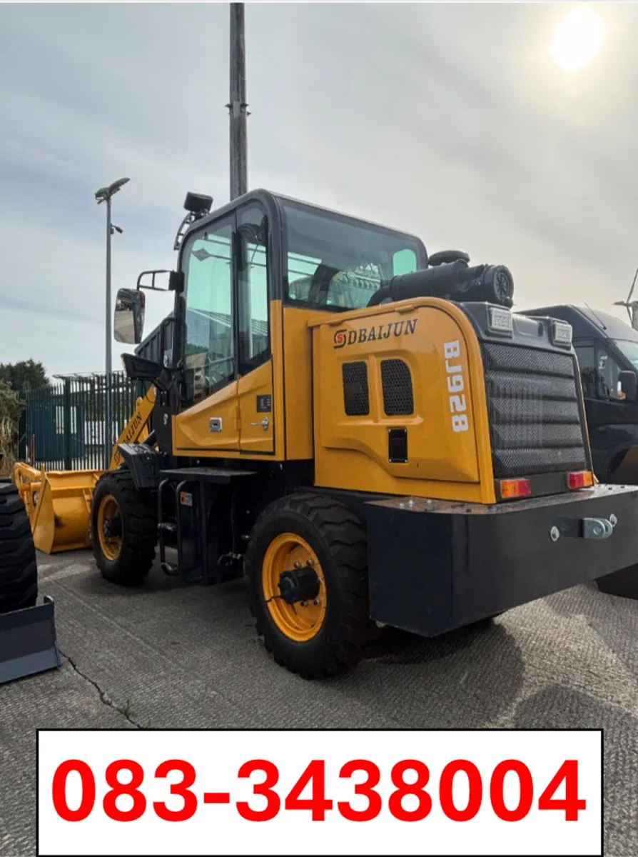 SD Baijun Wheel Loader - Image 1