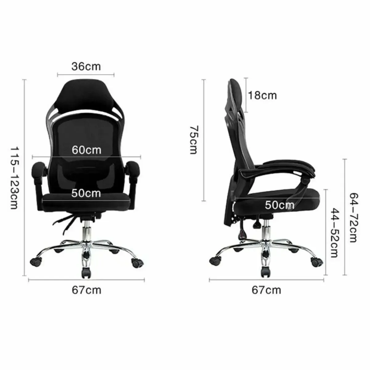 Ergonomic office chair brand new - Image 2