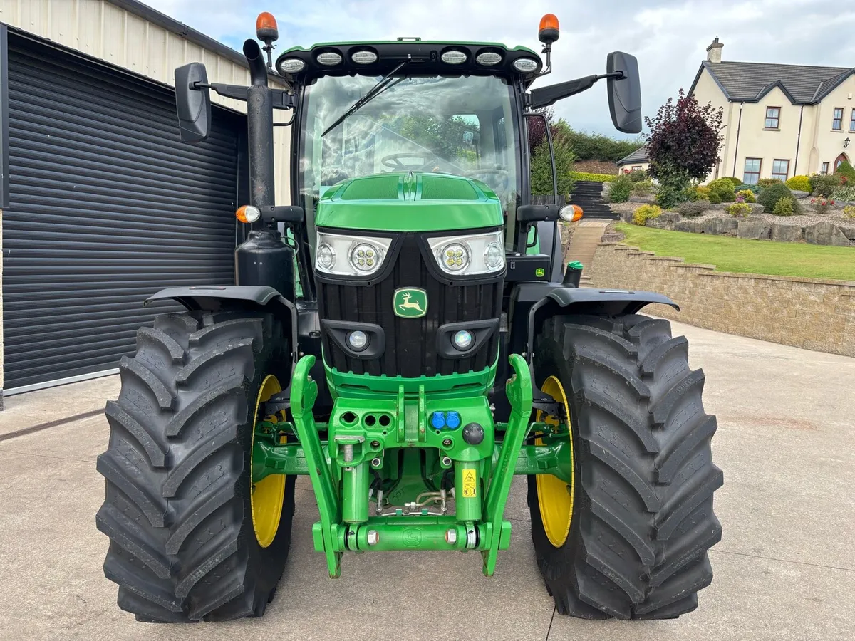 2021 JOHN DEERE 6155R ULTIMATE COMMAND PRO - Image 3