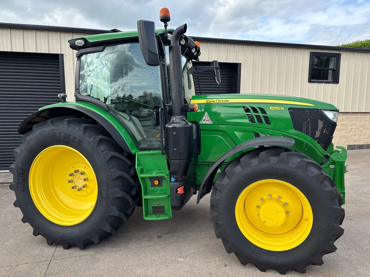 2021 JOHN DEERE 6155R ULTIMATE COMMAND PRO - Image 4