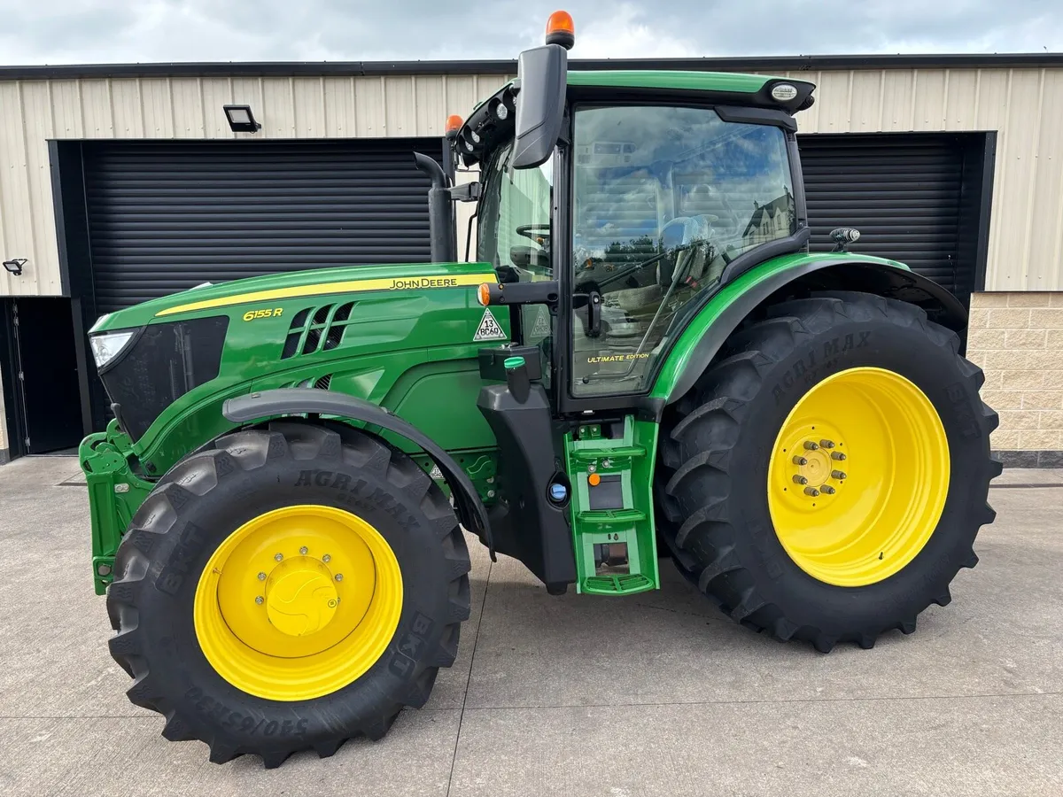 2021 JOHN DEERE 6155R ULTIMATE COMMAND PRO - Image 1