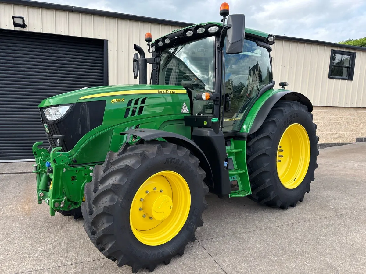 2021 JOHN DEERE 6155R ULTIMATE COMMAND PRO - Image 2
